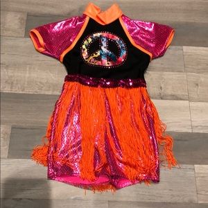 Feel the vibe dance costume